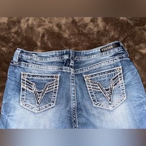 Vigoss boyfriend cut jeans